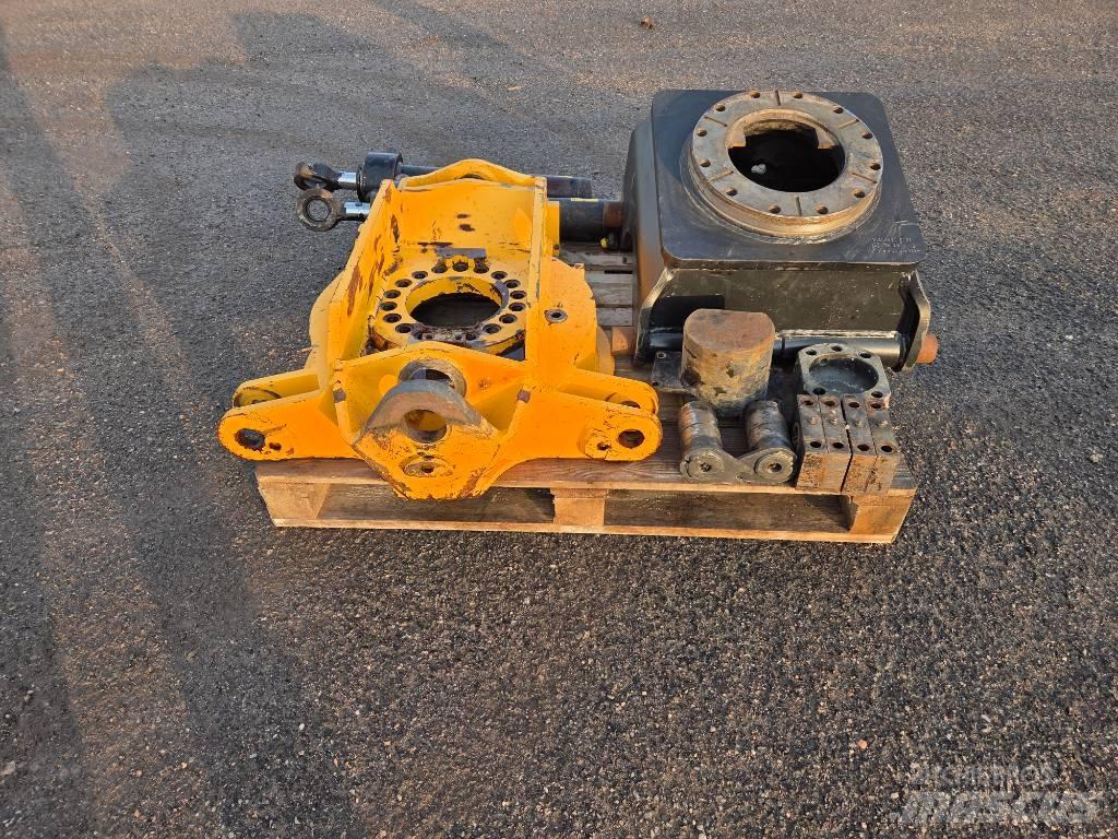 Engcon EC30 parts Rotatory