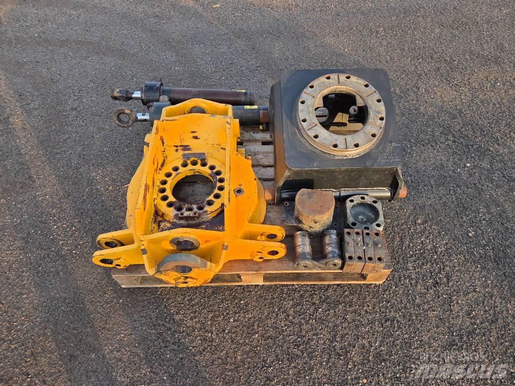 Engcon EC30 parts Rotatory