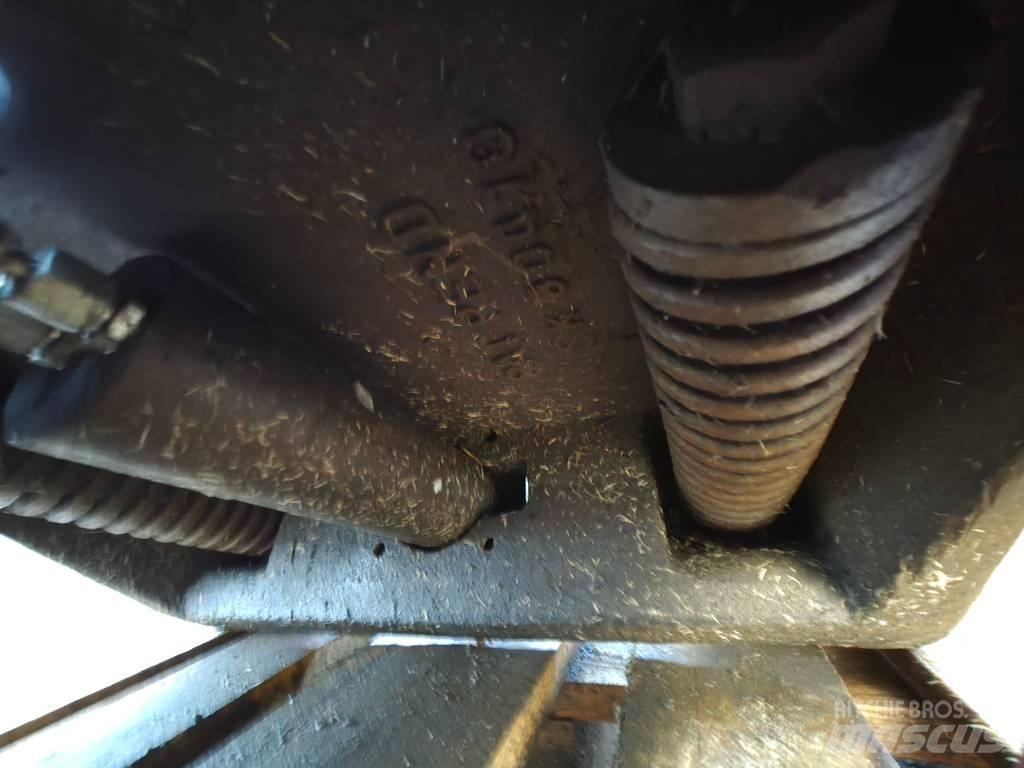 Engcon EC30 parts Rotatory