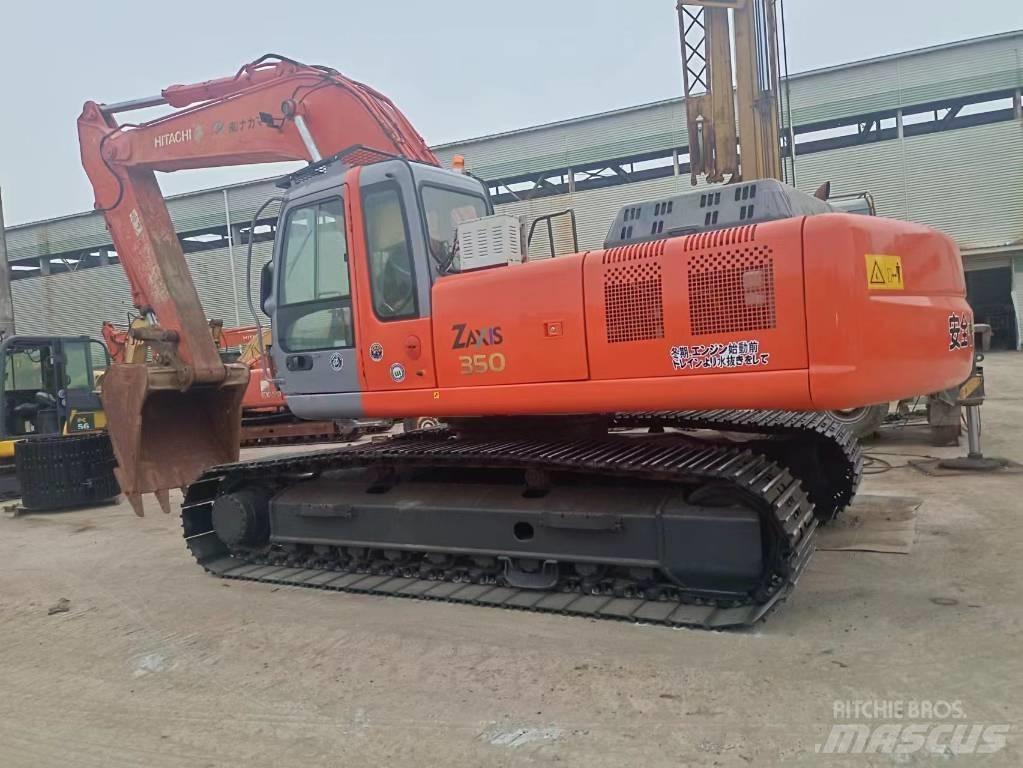 Hitachi ZX 350 Koparki gąsienicowe