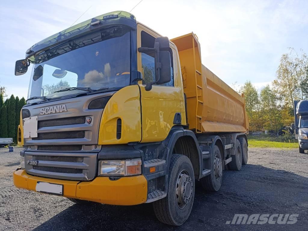 Scania P 380 Wywrotki