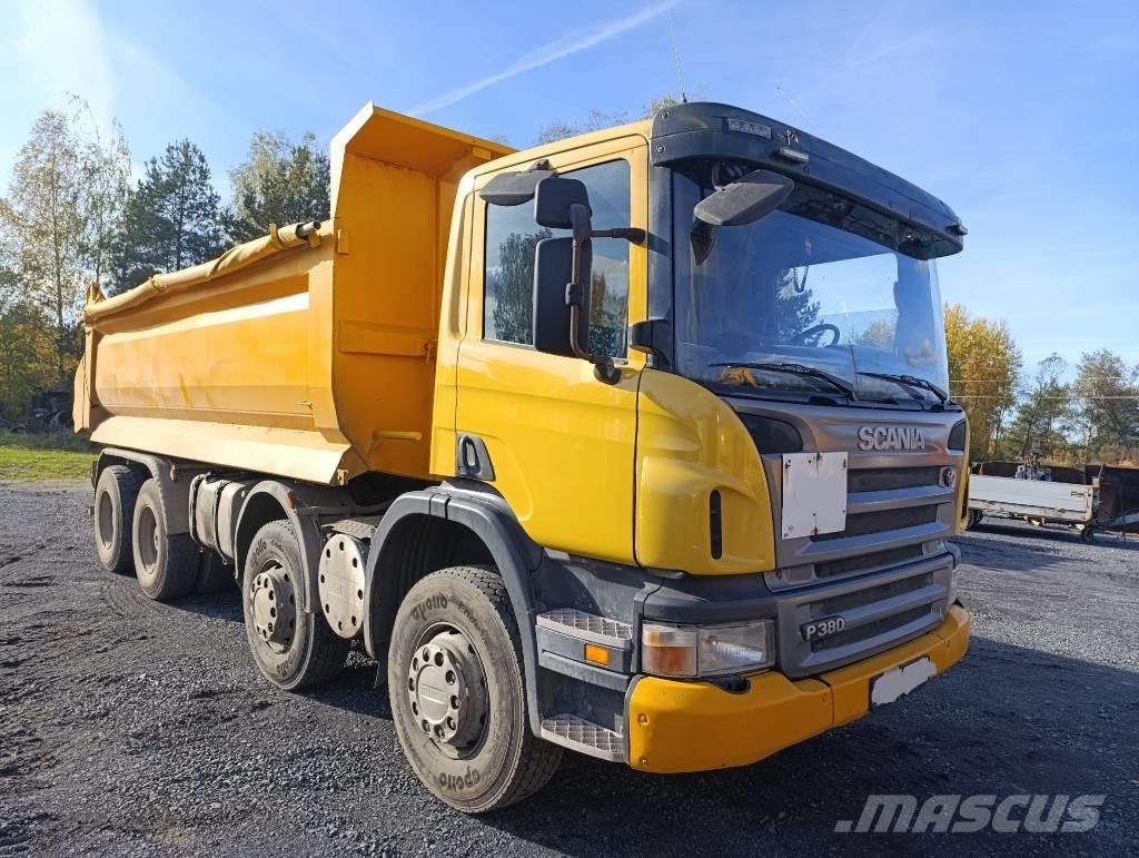 Scania P 380 Wywrotki