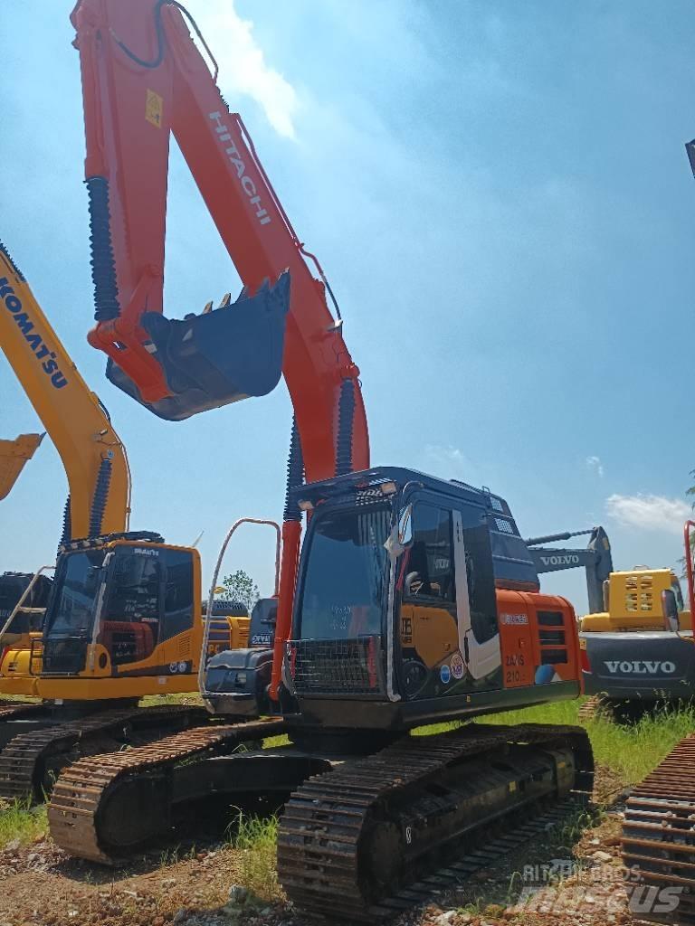 Hitachi ZX 210 Koparki przeładunkowe