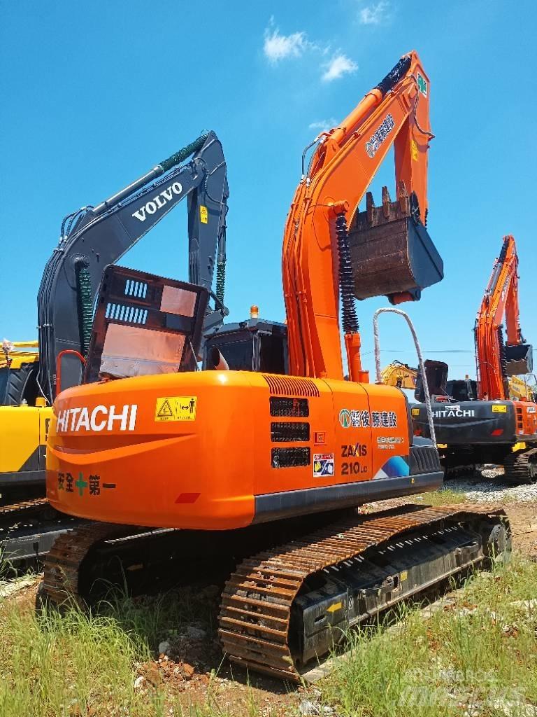Hitachi ZX 210 Koparki przeładunkowe
