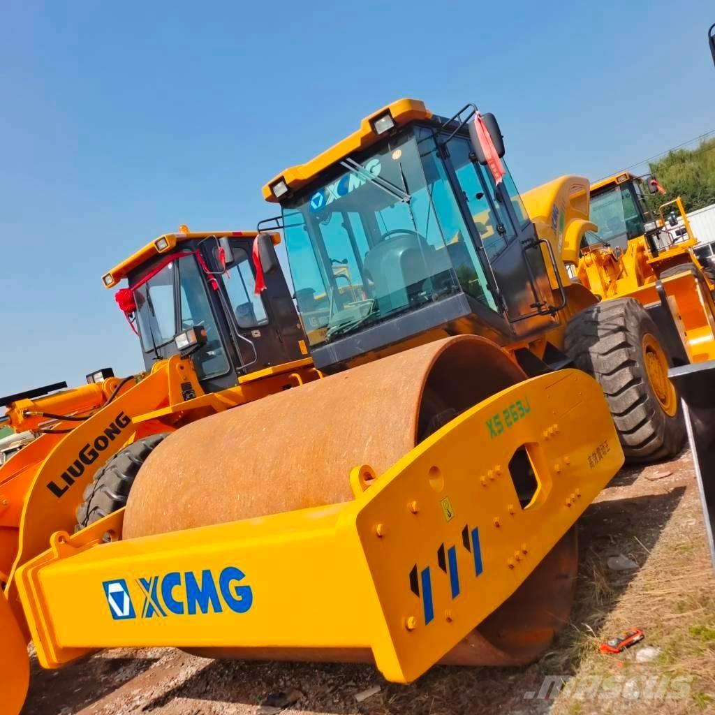 XCMG XS263J Walce jednobębnowe