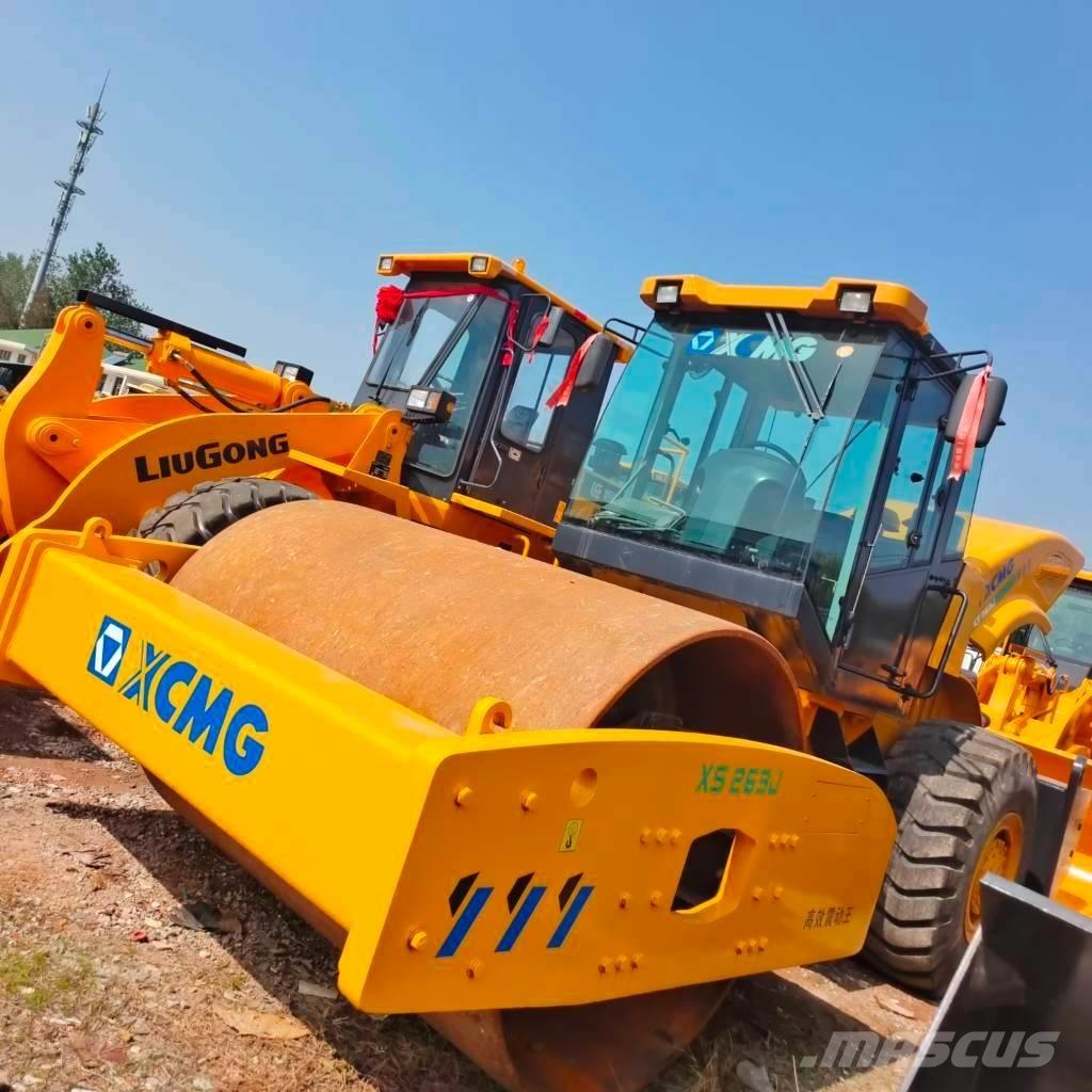 XCMG XS263J Walce jednobębnowe
