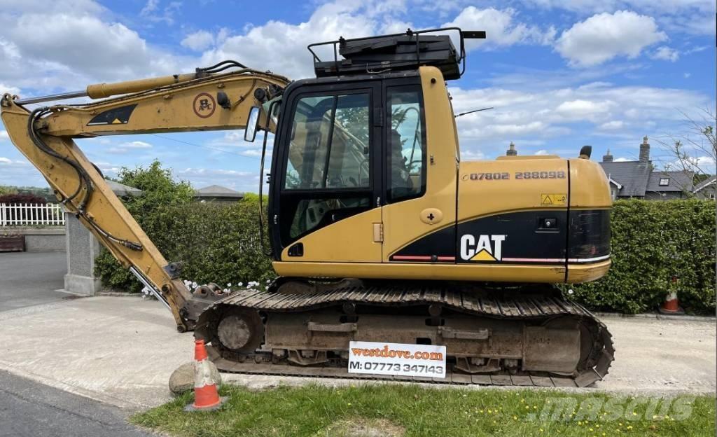 CAT 312 C L Koparki gąsienicowe