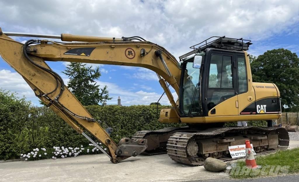 CAT 312 C L Koparki gąsienicowe