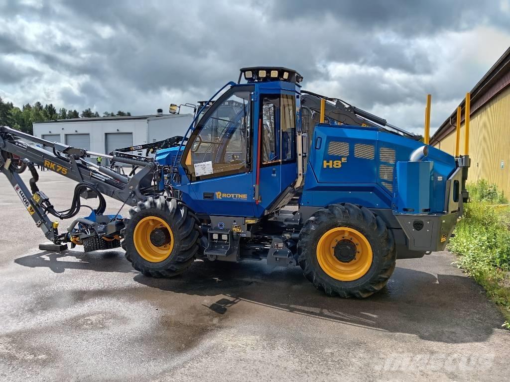 Rottne F15E Forwardery