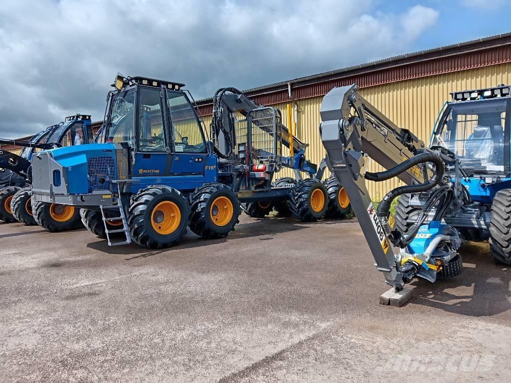 Rottne F15E Forwardery