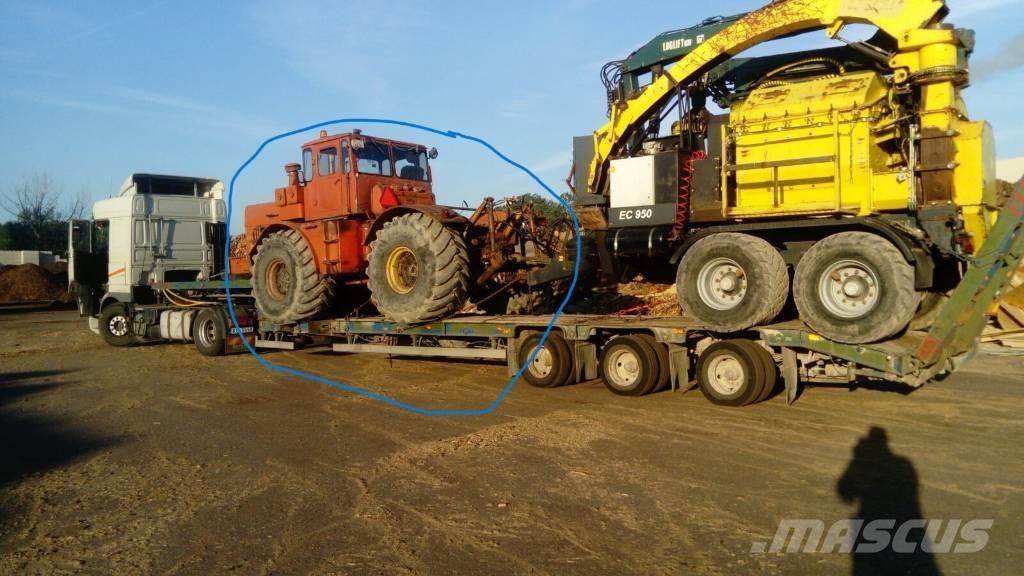 Kirovets K 700 K701 Przekładnie