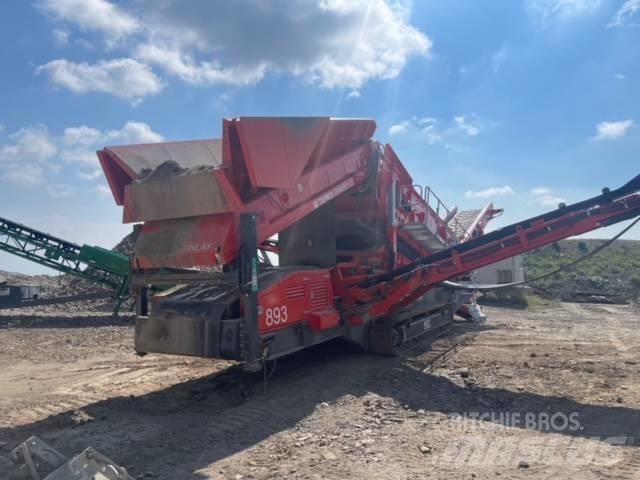 Terex Finlay 893 Przesiewacze