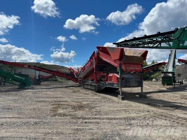 Terex Finlay 893 Przesiewacze