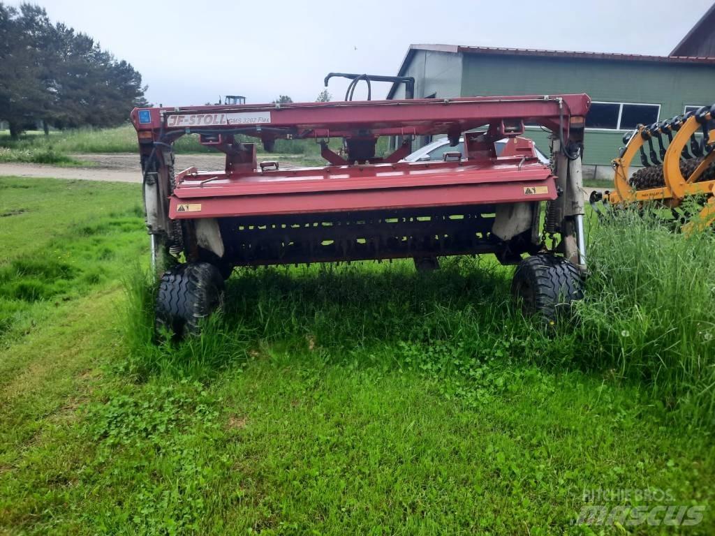 JF GMS 3202 Flex Kosiarki ze wstępną obróbka paszy