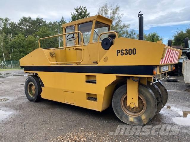 CAT PS 300 Walce ogumione