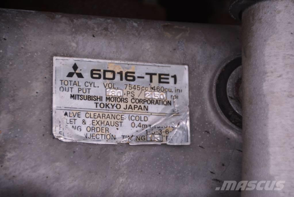 Kobelco BM 500 Żurawie gąsienicowe