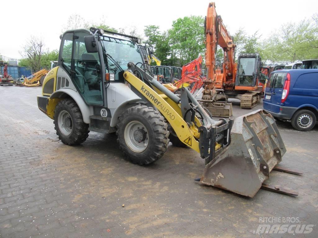Kramer 480 Ładowarki kołowe