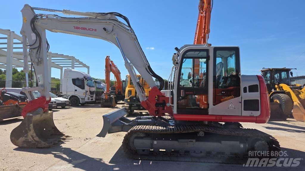 Takeuchi TB 2150 Koparki gąsienicowe