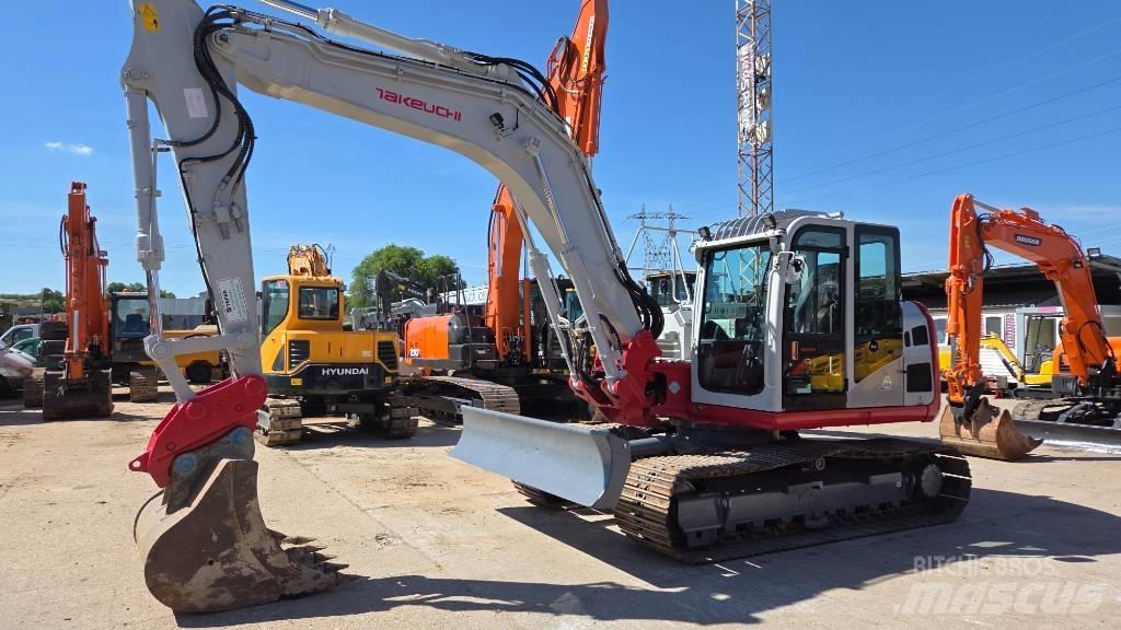Takeuchi TB 2150 Koparki gąsienicowe