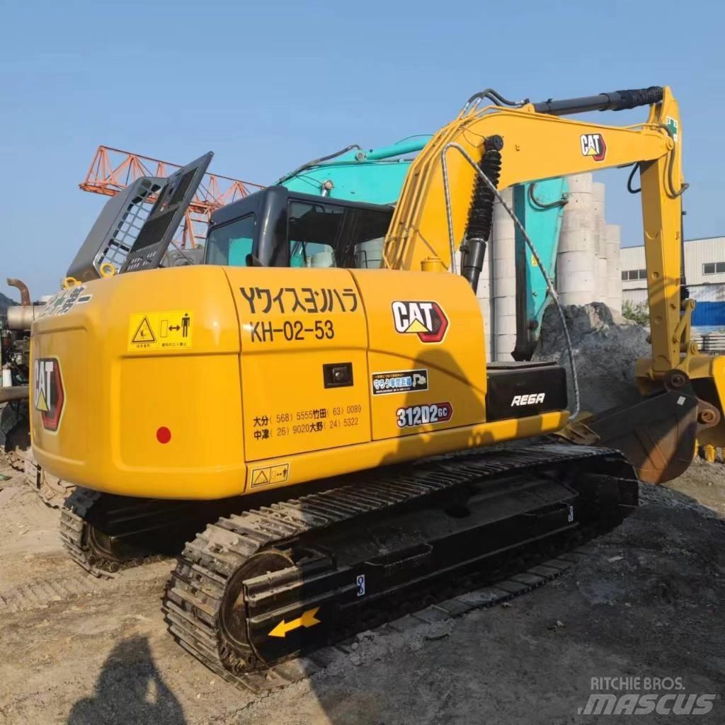 CAT 312 D Koparki gąsienicowe