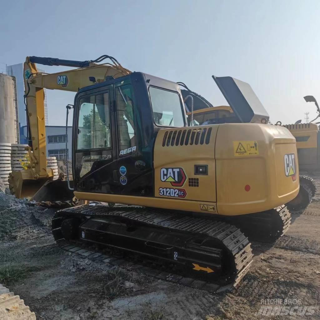 CAT 312 D Koparki gąsienicowe