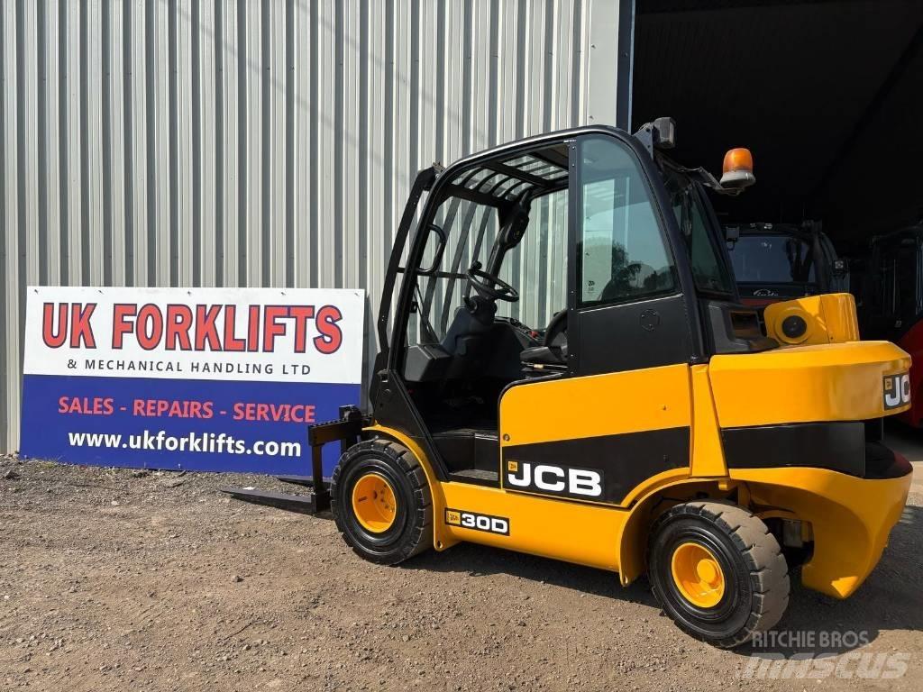JCB TLT 30 D Ładowarki teleskopowe