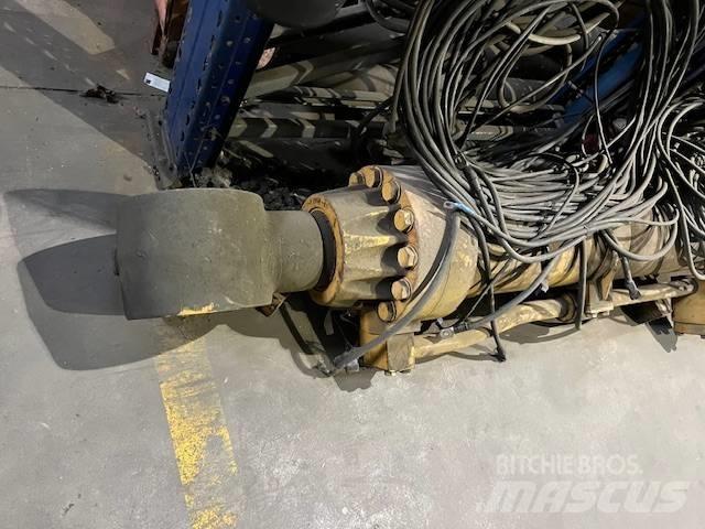 CAT 385 B Hydraulika