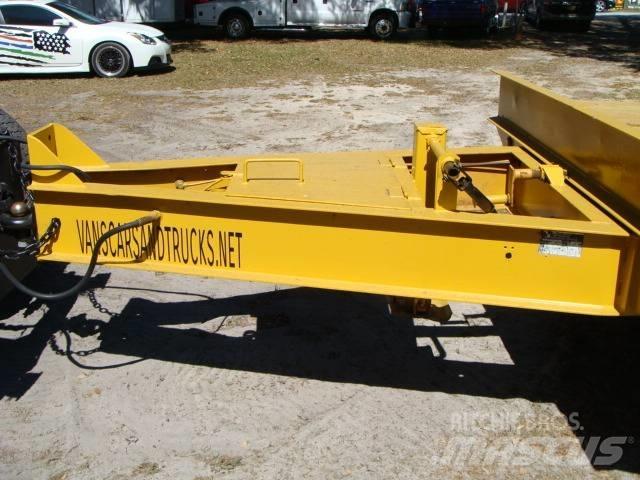  CUEQ TILT TRAILER Platformy / Przyczepy z otwieranymi burtami