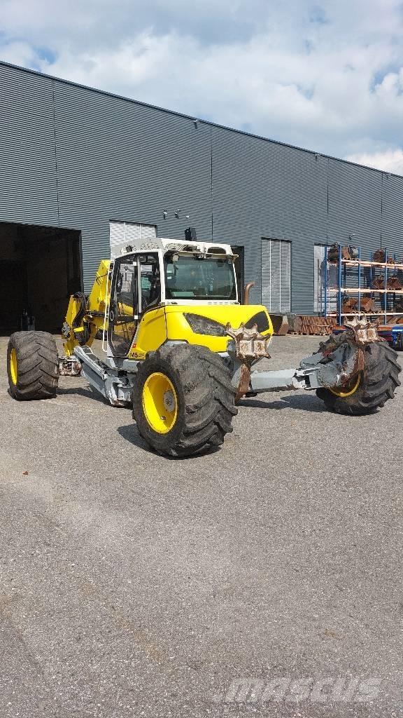 Menzi Muck M545 Koparki kołowe