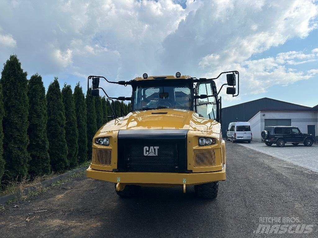 CAT 730 Wozidła przegubowe