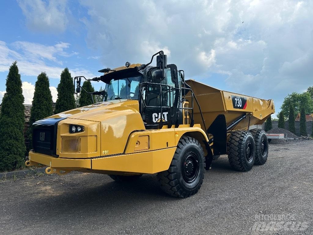 CAT 730 Wozidła przegubowe