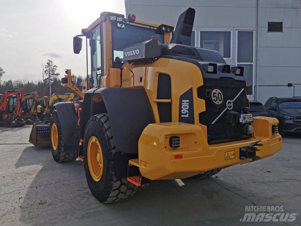 Volvo L90H Ładowarki kołowe