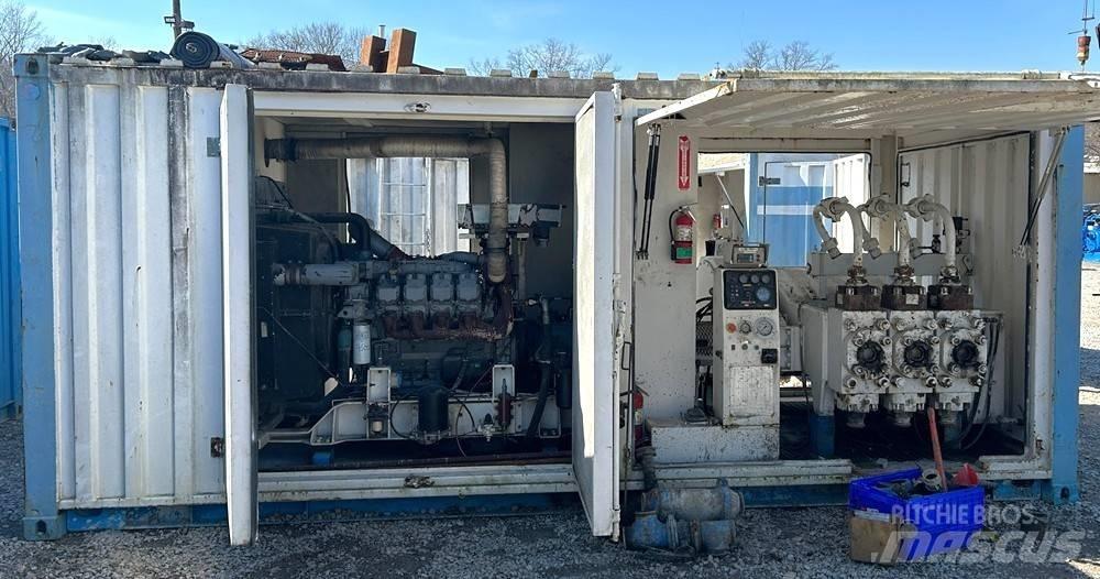 Soilmec 7T500J Urządzenia do palowania akcesoria i części zamienne