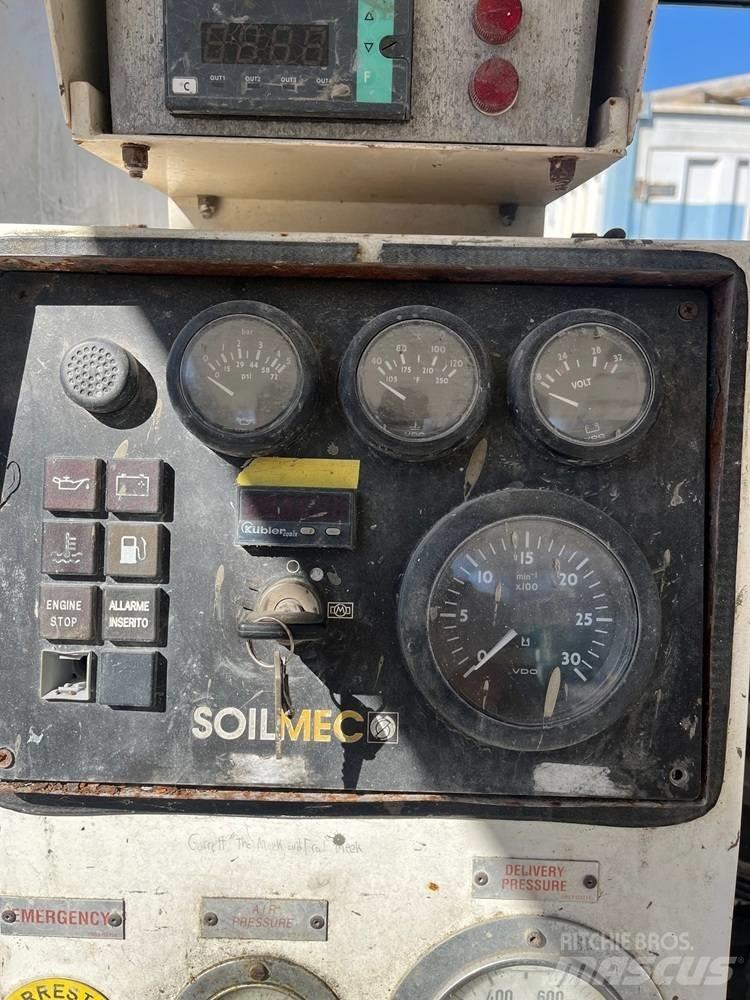 Soilmec 7T500J Urządzenia do palowania akcesoria i części zamienne