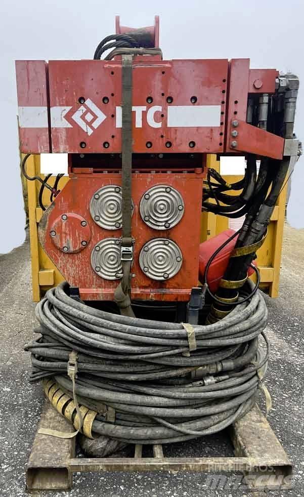  PTC 10 HFVS Wibracyjne maszyny do palowania