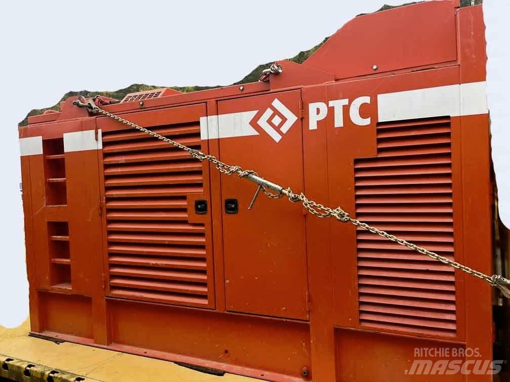  PTC 10 HFVS Wibracyjne maszyny do palowania