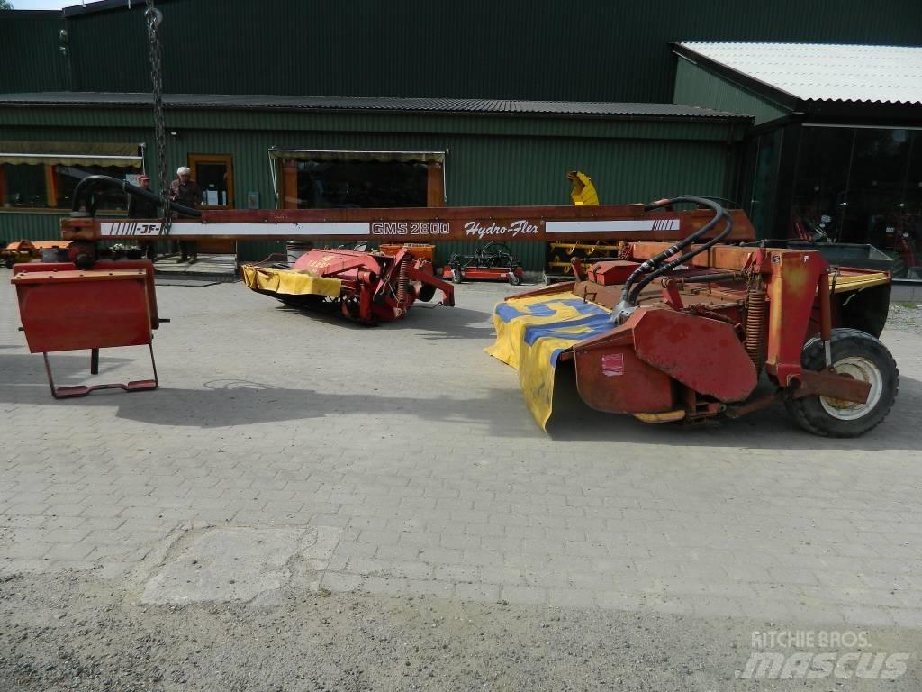 JF GMS 2800 Flex Kosiarki ze wstępną obróbka paszy