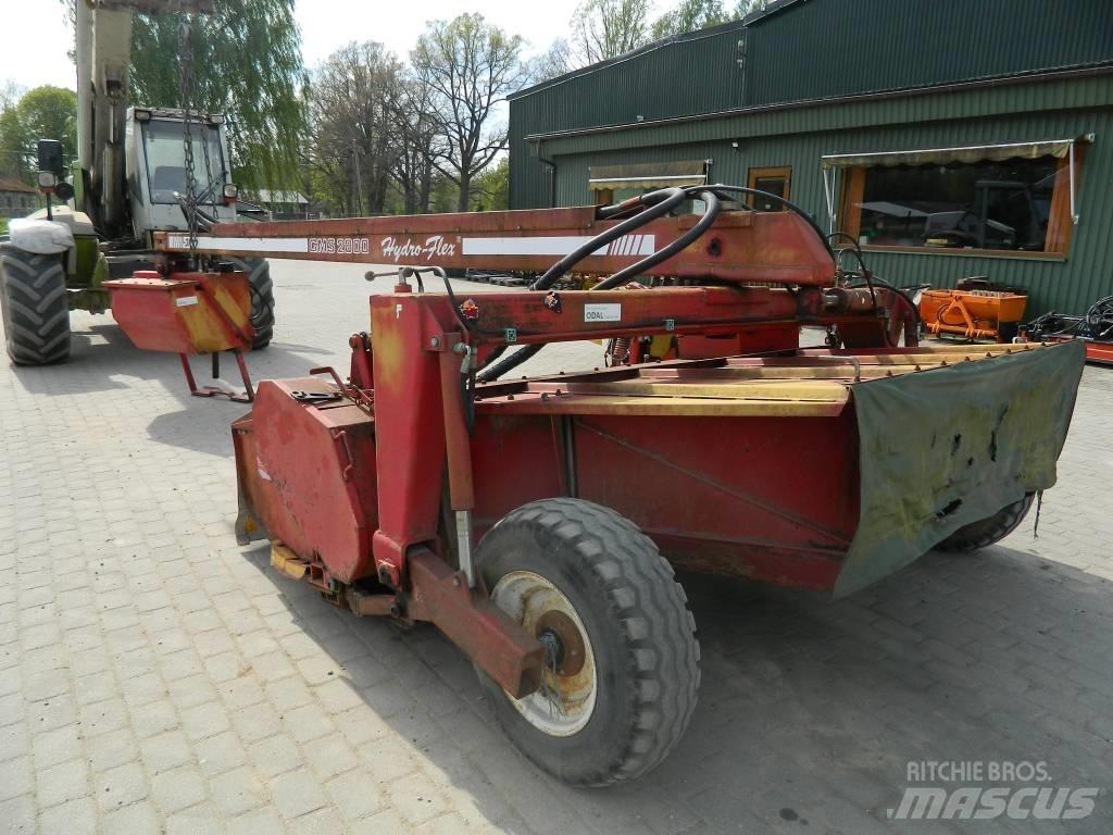 JF GMS 2800 Flex Kosiarki ze wstępną obróbka paszy