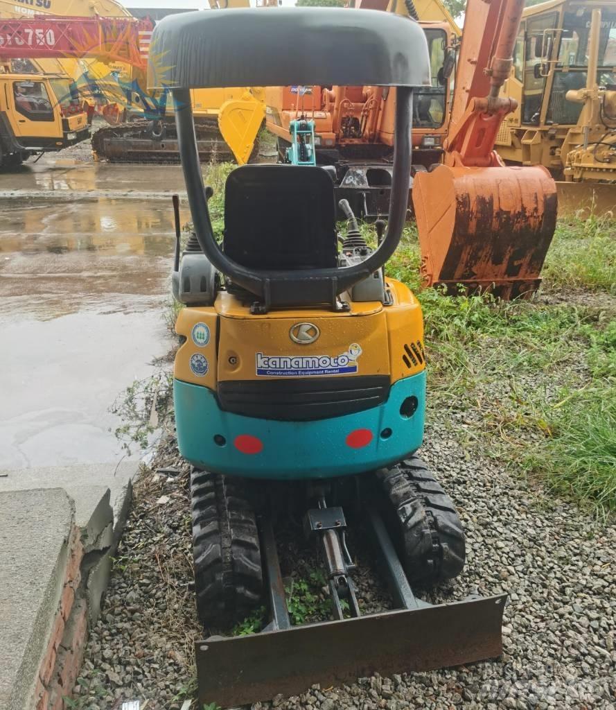 Kubota U 15 Minikoparki