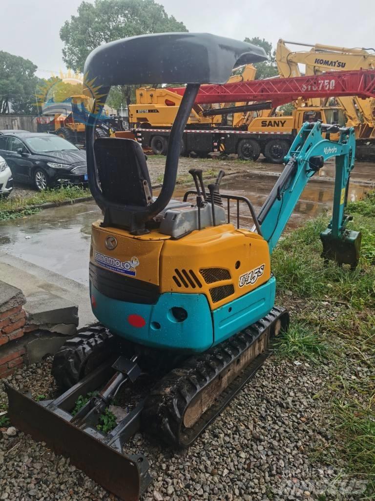Kubota U 15 Minikoparki