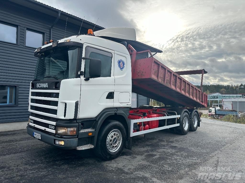 Scania R144 530 6X4 Wywrotki