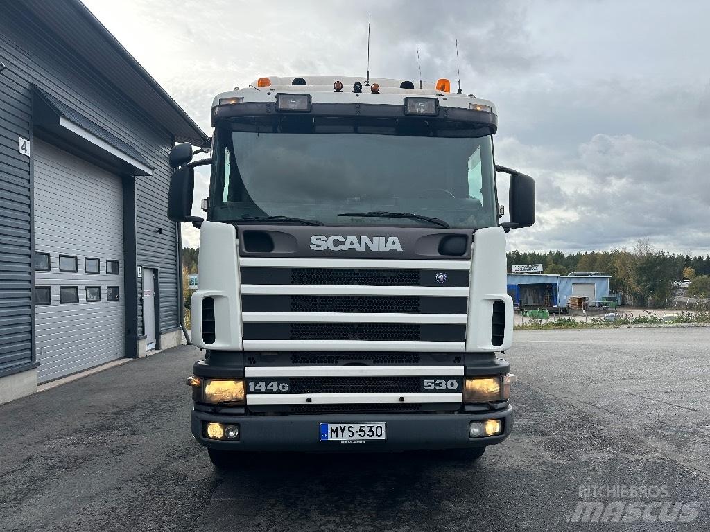 Scania R144 530 6X4 Wywrotki
