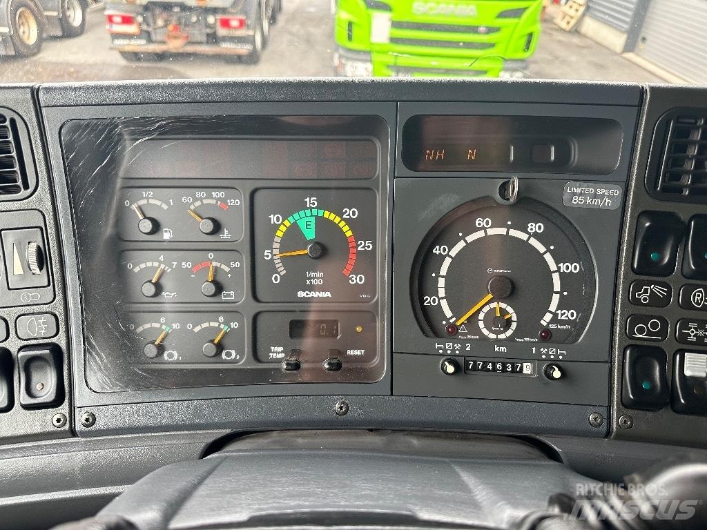Scania R144 530 6X4 Wywrotki