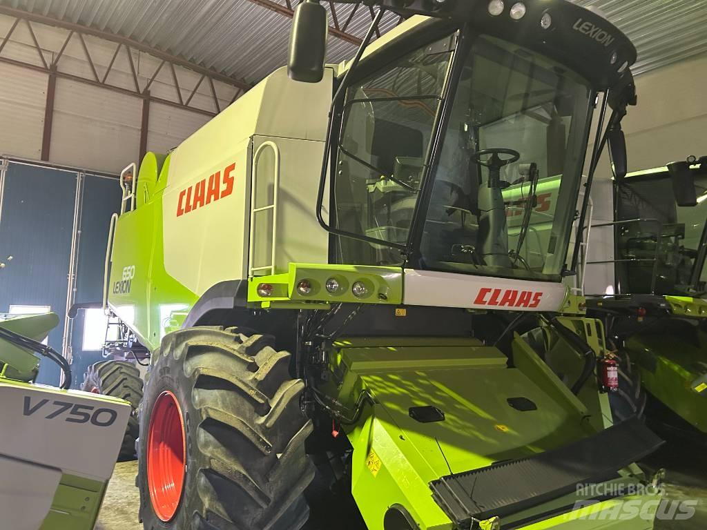 CLAAS Lexion 650 Kombajny zbożowe