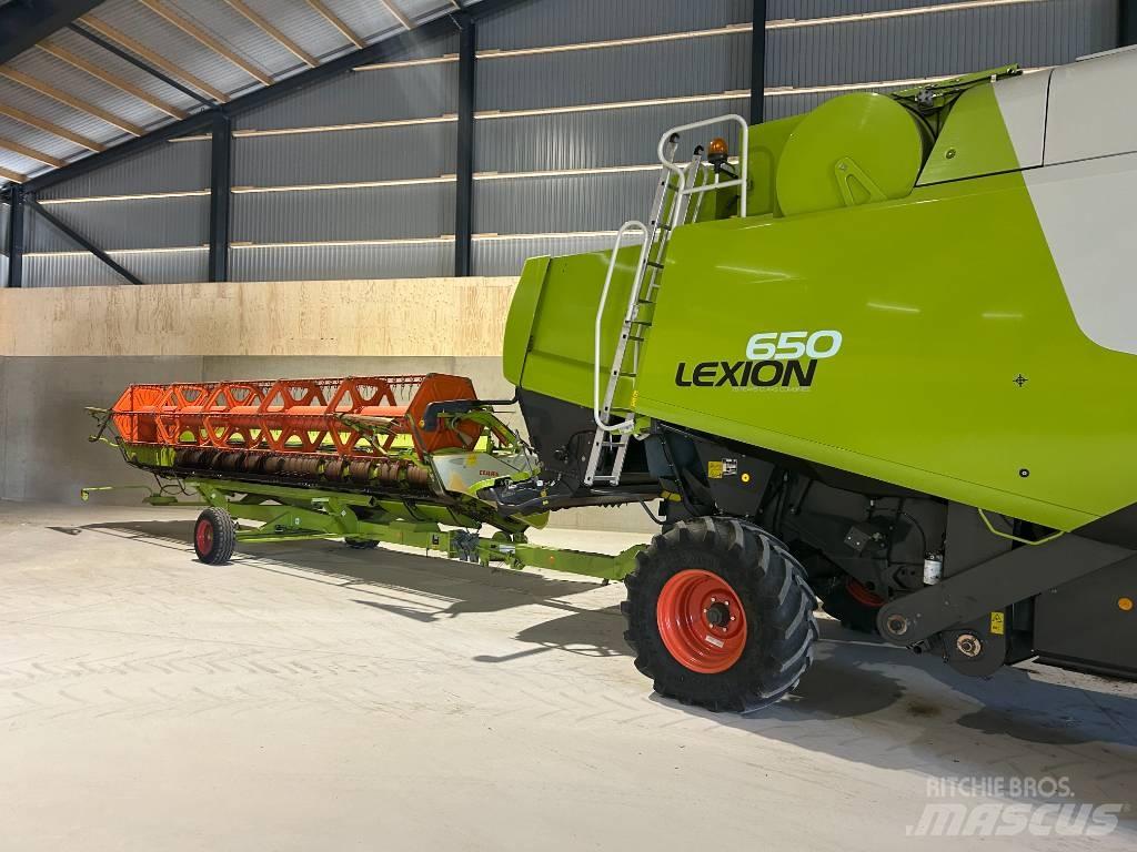 CLAAS Lexion 650 Kombajny zbożowe