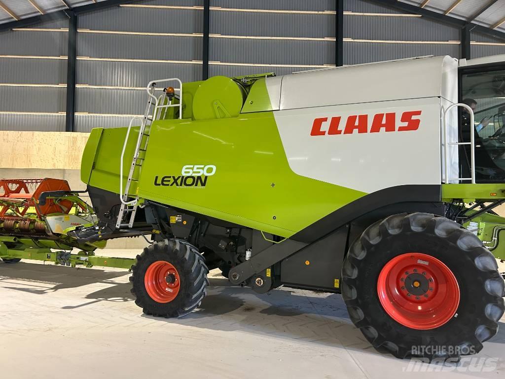 CLAAS Lexion 650 Kombajny zbożowe