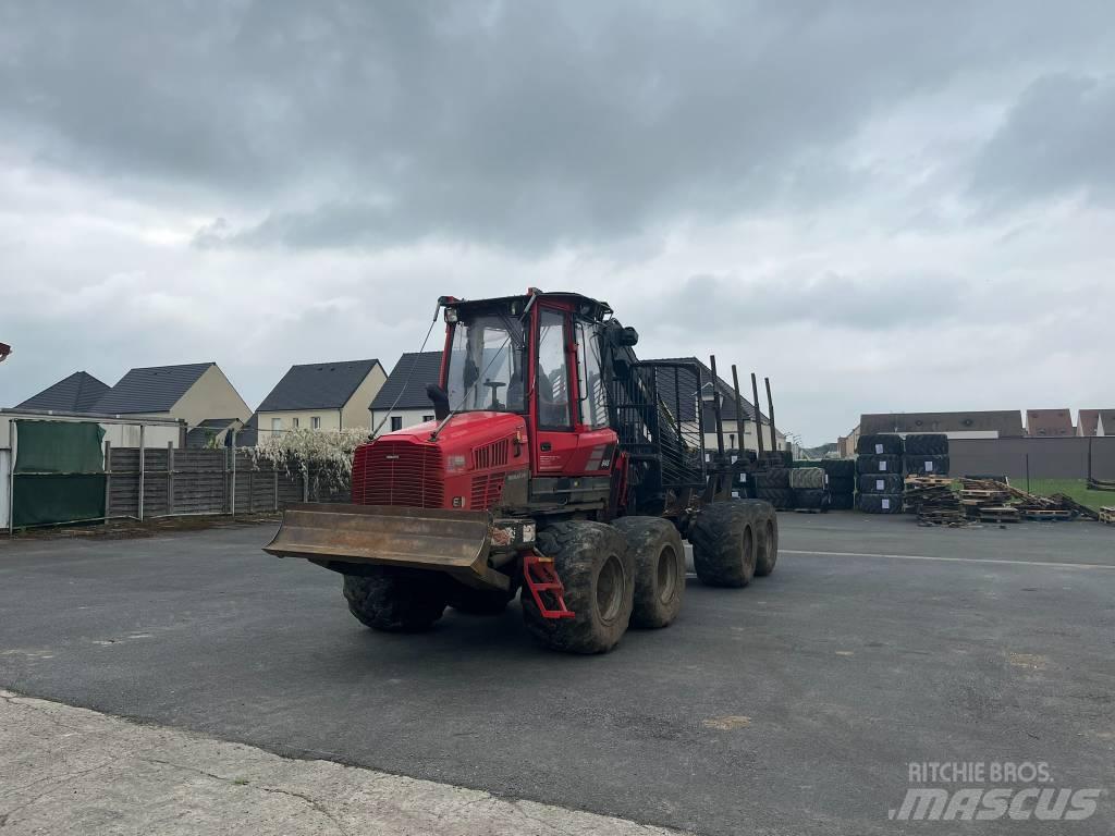 Komatsu 845 Forwardery