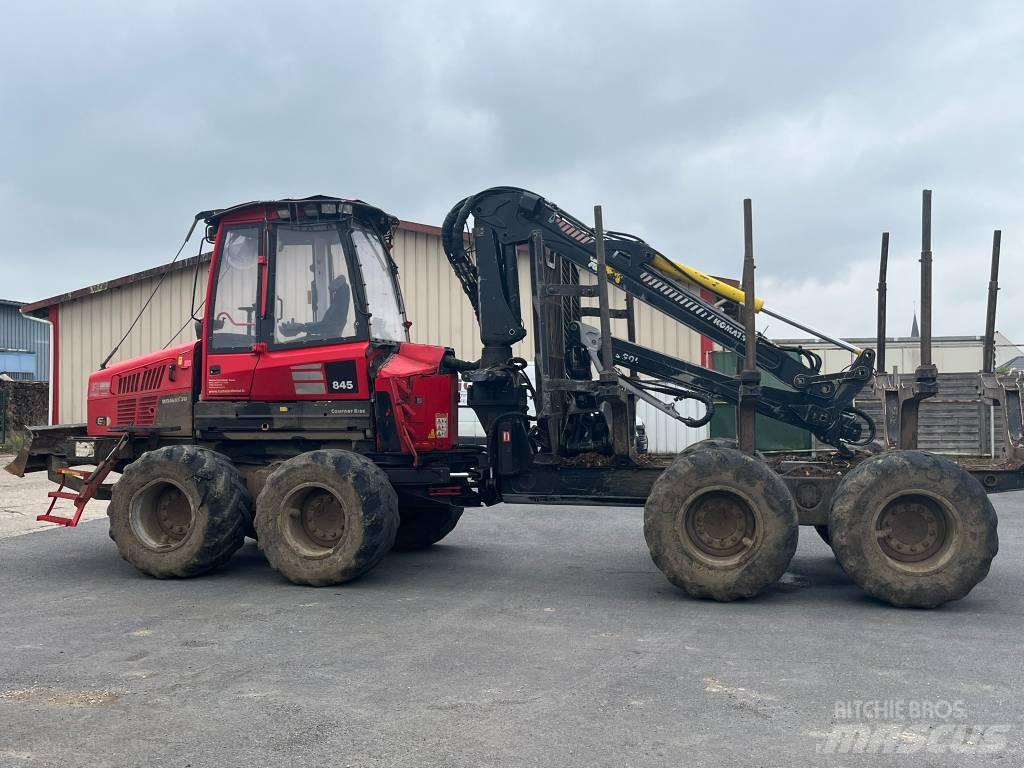 Komatsu 845 Forwardery