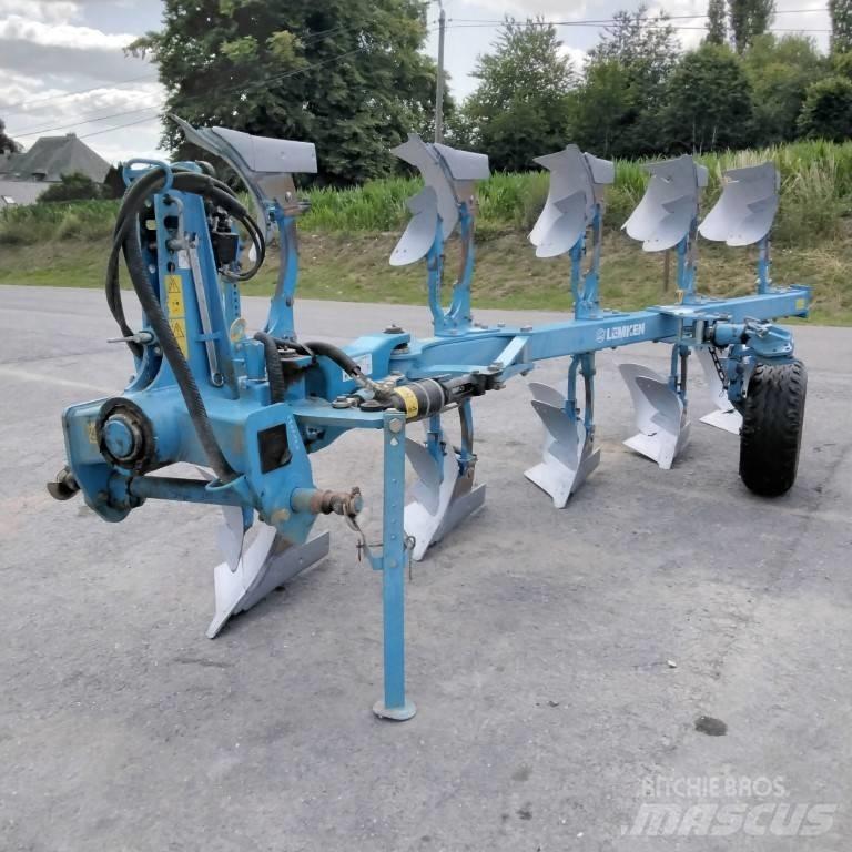 Lemken EurOpal 8 Pługi obrotowe