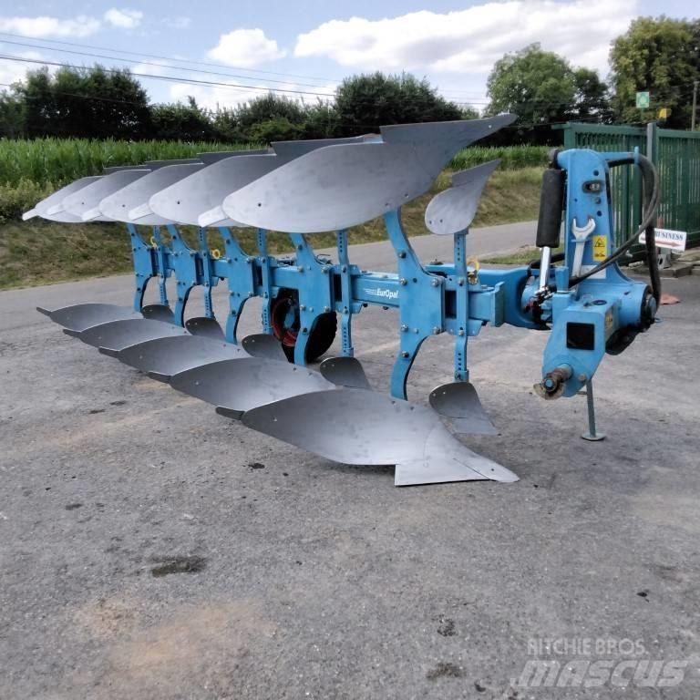 Lemken EurOpal 8 Pługi obrotowe